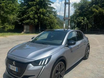 Usata Peugeot 208 GTi 102 CV (75 kW) 2021 Grigio Utilitaria