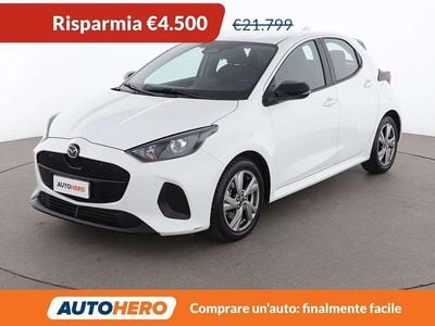 Usata Mazda 2 Exclusive-Line 92 CV (67 kW) 2024 Bianco Utilitaria