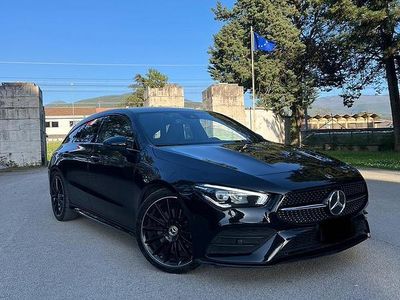 Usata Mercedes CLA200 Shooting Brake Premium 150 CV (110 kW) 2021 Nero Station wagon