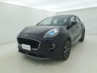 Begagnad Ford Puma 124 HK (91 kW) 2021 Svart SUV
