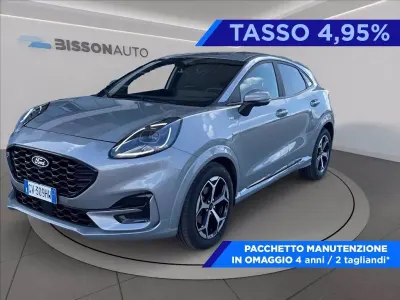 Usata Ford Puma ST-Line 125 CV (91 kW) 2024 Grigio SUV
