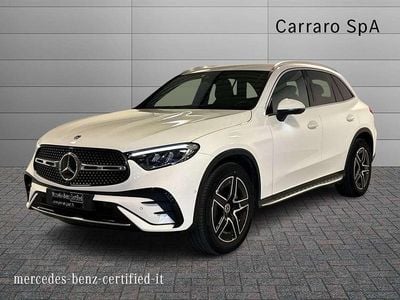 Usata Mercedes GLC220 Advanced 197 CV (144 kW) 2023 Bianco SUV