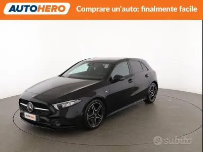 Begagnad Mercedes A180 AMG line 116 HK (85 kW) 2021 Svart Sedan