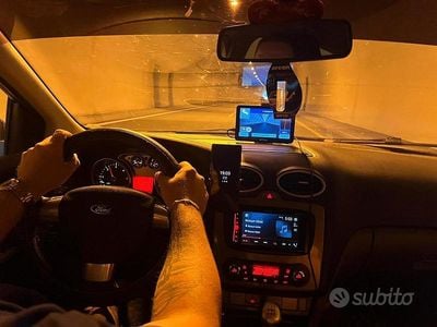 Usata Ford Focus Style 136 CV (100 kW) 2010 Nero Station wagon