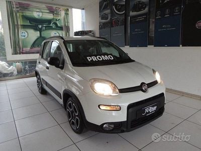 Usata Fiat Panda City Life 70 CV (51 kW) 2021 Bianco Utilitaria