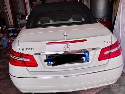 Occasion Mercedes E220 170 ch (125 kW) 2011 Blanc Cabriolet
