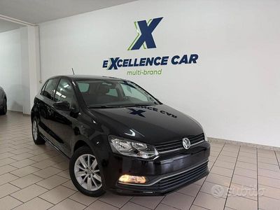 Usata VW Polo Comfortline 90 CV (66 kW) 2016 Nero Berlina