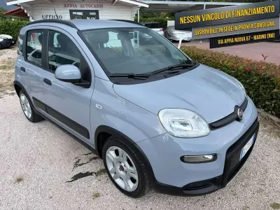 Usata Fiat Panda Cross Cross 70 CV (51 kW) 2022 Grigio Utilitaria