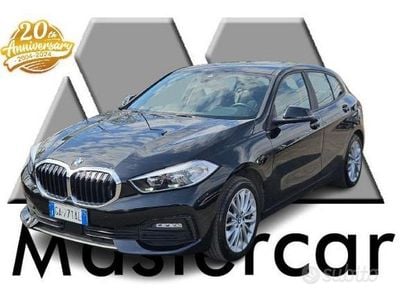Usata BMW 116 Advantage 116 CV (85 kW) 2020 Nero Utilitaria