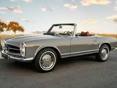 Usata Mercedes SL280 170 CV (125 kW) 1970 Grigio Cabrio