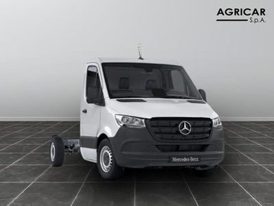 Usata Mercedes Sprinter 170 CV (125 kW) 2024 Bianco Furgone