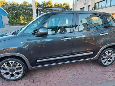 Usata Fiat 500L Trekking 120 CV (88 kW) 2017 Grigio Monovolume