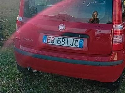 Usata Fiat Panda 69 CV (50 kW) 2011 Rosso Berlina
