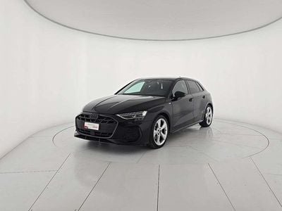 Usata Audi A3 Sportback S-Line 150 CV (110 kW) 2025 Nero Utilitaria