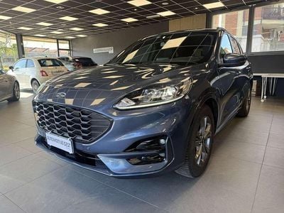 Usata Ford Kuga ST-Line 120 CV (88 kW) 2020 Blu/azzurro SUV