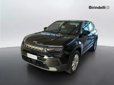 Usata Jeep Avenger Altitude 100 CV (73 kW) 2024 Nero SUV