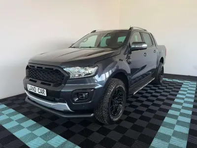 Usata Ford Ranger Wildtrack 213 CV (156 kW) 2019 Grigio Pick-up