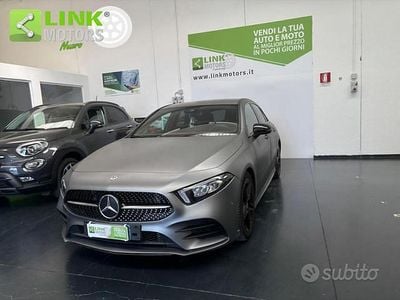 Usata Mercedes A180 Premium 116 CV (85 kW) 2018 Grigio Berlina