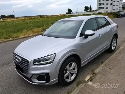 Usata Audi Q2 150 CV (110 kW) 2018 Grigio SUV