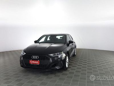 Usata Audi A3 e-tron Business 110 CV (80 kW) 2023 Nero midnight Utilitaria