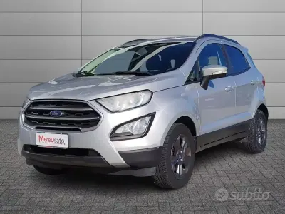 Usata Ford Ecosport Titanium 99 CV (72 kW) 2018 Grigio SUV