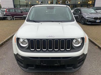 usata Jeep Renegade 1.6 120 cv sport anno 2018