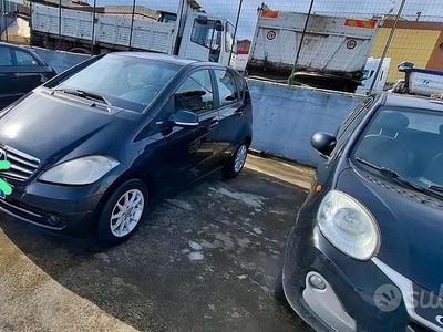 Usata Mercedes A160 Avantgarde 95 CV (69 kW) 2010 Nero Berlina
