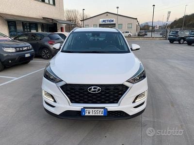 Usata Hyundai Tucson 116 CV (85 kW) 2019 Bianco SUV