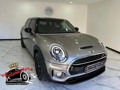 Usata Mini Cooper SD Clubman Hype 190 CV (139 kW) 2015 Grigio Station wagon