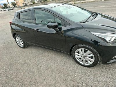 Usata Nissan Micra 54 CV (39 kW) 2020 Nero Utilitaria