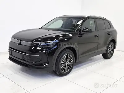 Neu VW Tiguan Edition 193 PS (141 kW) 2026 Schwarz SUV