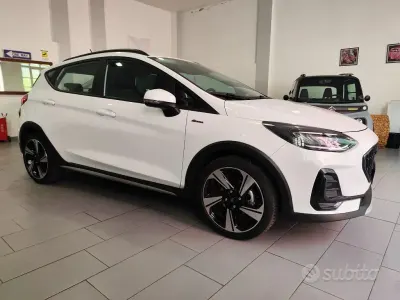 Usata Ford Fiesta Active 125 CV (91 kW) 2023 Bianco Utilitaria