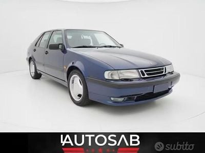 Begagnad Saab 9000 Aero 185 HK (136 kW) 1996 Blå Sedan