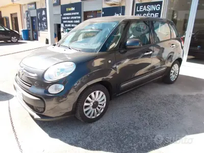 Usata Fiat 500L Pop Star 105 CV (77 kW) 2015 Grigio Monovolume