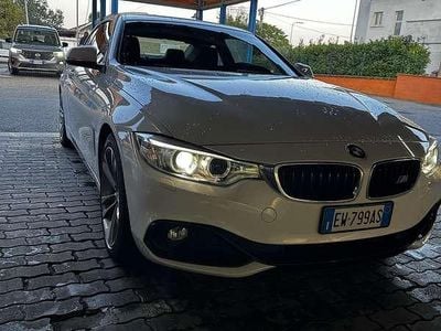 Usata BMW 420 M Sport 184 CV (135 kW) 2014 Coupé
