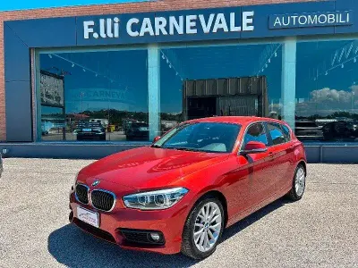 Usata BMW 116 Efficient Dynamics 116 CV (85 kW) 2019 Utilitaria
