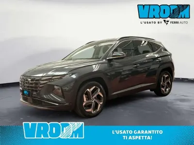 Usata Hyundai Tucson 179 CV (131 kW) 2022 Grigio scuro SUV