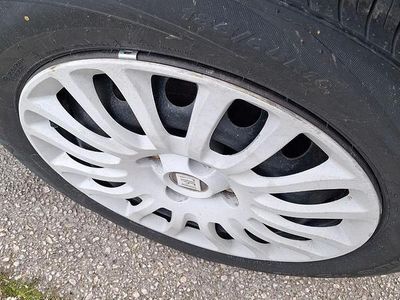 Usata Fiat Grande Punto 2012 Bianco Utilitaria