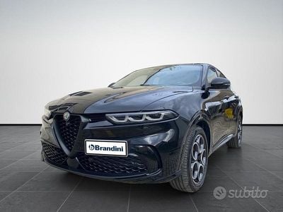 Usata Alfa Romeo Tonale Sprint 160 CV (117 kW) 2025 Nero SUV