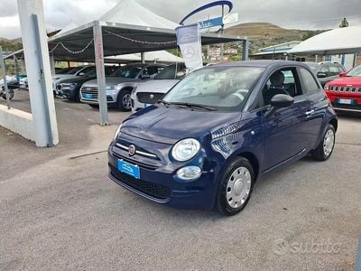 Usata Fiat 500 69 CV (50 kW) 2019 Blu Berlina
