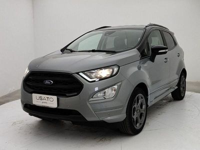 usata Ford Ecosport 1.0 EcoBoost 125 CV Start&Stop ST-Line my 18 del 2021 usata a Ragusa