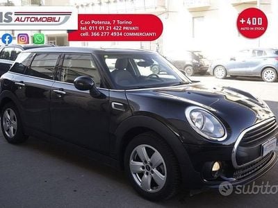Usata Mini One Clubman Business 116 CV (85 kW) 2017 Nero Station wagon