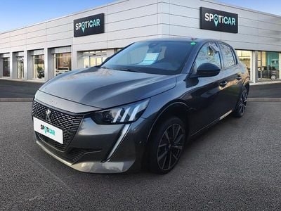 Usata Peugeot 208 GT 131 CV (96 kW) 2022 Grigio Utilitaria
