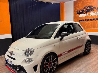 Usata Abarth 595 Turismo 165 CV (121 kW) 2018 Bianco Berlina
