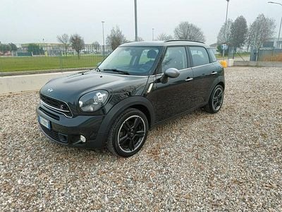 Nero Usata 2015 Mini Cooper SD Countryman SUV | 9900 € (Buon prezzo)