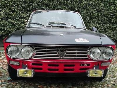Usata Lancia Fulvia 90 CV (66 kW) 1973 Rosso Coupé