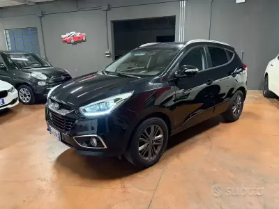Usata Hyundai ix35 Comfort 115 CV (84 kW) 2014 Nero SUV