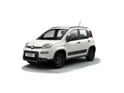 Usata Fiat Panda 4x4 S 85 CV (62 kW) 2020 Bianco Utilitaria