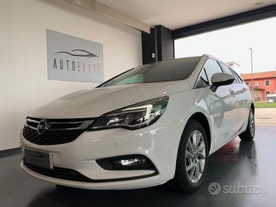 Usata Opel Astra Business 110 CV (80 kW) 2018 Bianco Station wagon
