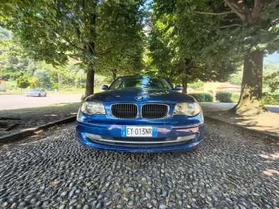 Usata BMW 120 Comfort Edition 177 CV (130 kW) 2008 Bluazzurro Utilitaria